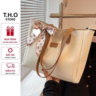 Túi xách công sở kèm khăn lụa size 38 K76