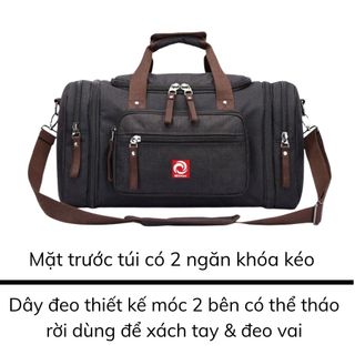 GIÁ TẬN XƯỞNG - Túi du lịch size lớn MINTAS. túi xách tay có dây đeo vai tháo rời