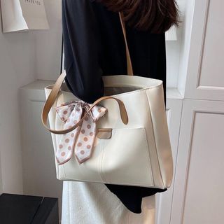 Túi xách công sở kèm khăn lụa size 38 K76