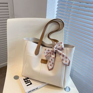 Túi xách công sở kèm khăn lụa size 38 K76