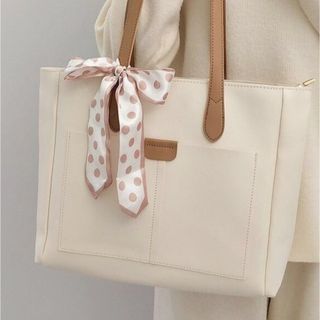 Túi xách công sở kèm khăn lụa size 38 K76