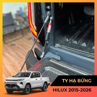 Ty hạ bửng dành cho Hilux 2015-2026 - HitechCar4X4, Hạ bửng êm ái nhẹ nhàng