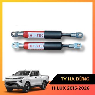 Ty hạ bửng dành cho Hilux 2015-2026 - HitechCar4X4, Hạ bửng êm ái nhẹ nhàng