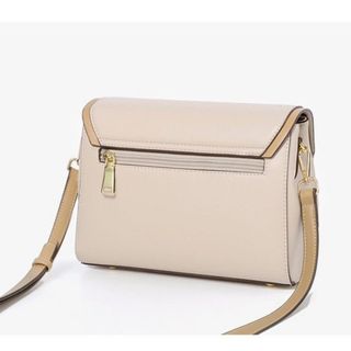 Túi xách nữ, túi đeo chéo khoá bút 3 ngăn da trơn cao cấp K483