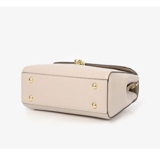 Túi xách nữ, túi đeo chéo khoá bút 3 ngăn da trơn cao cấp K483