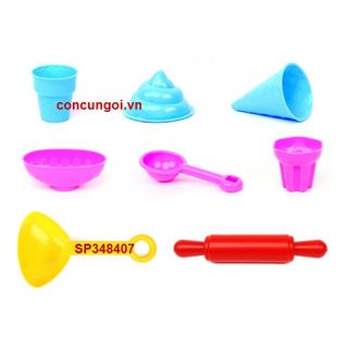 HỘP CÁT ĐỘNG LỰC LÀM KEM