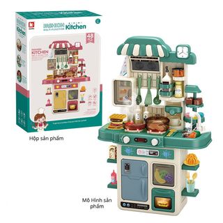 HỘP KỆ BẾP CÓ PHUN KHÓI