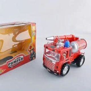 HỘP XE CỨU HOẢ CHẠY PIN