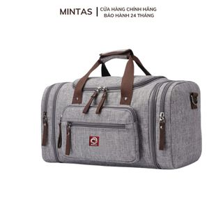 GIÁ TẬN XƯỞNG - Túi du lịch size lớn MINTAS. túi xách tay có dây đeo vai tháo rời