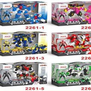 HỘP ROBO BIỆT ĐỘI SIÊU NHÂN NHÍ THẾ HỆ MỚI
(BỘ 6 HỘP)