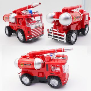 HỘP XE CỨU HOẢ CHẠY PIN