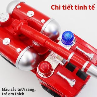 HỘP XE CỨU HOẢ CHẠY PIN