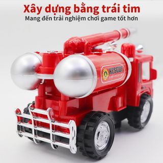 HỘP XE CỨU HOẢ CHẠY PIN