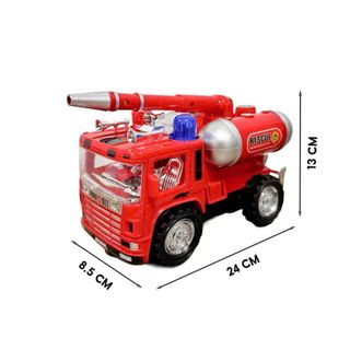 HỘP XE CỨU HOẢ CHẠY PIN