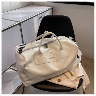 Túi xách nữ, túi đeo chéo du lịch Noco da nhăn bóng, có ngăn đựng giày dép K447