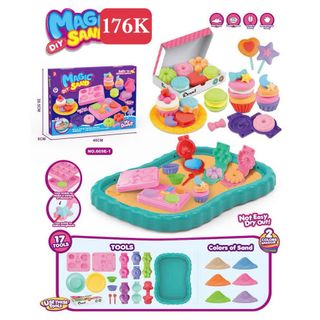 HỘP CÁT ĐỘNG LỰC TẠO HÌNH LÀM BÁNH