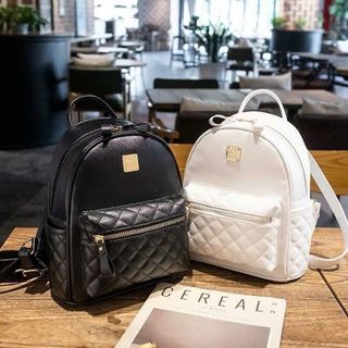 Balo đi chơi, balo mini nữ nhỏ chần mác kèm ngăn phụ K558