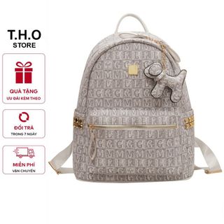 Ba lô đi học, balo đi chơi nam nữ sz40 kèm tag xinh K328