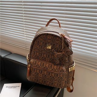 Ba lô đi học, balo đi chơi nam nữ sz40 kèm tag xinh K328