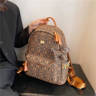 Ba lô đi học, balo đi chơi nam nữ sz40 kèm tag xinh K328