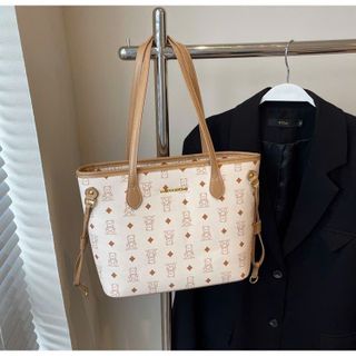 Túi xách nữ túi công sở da phối gấu kèm dây rút điều chỉnh K556