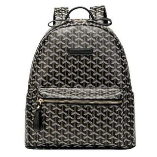 Balô đi học, balo đi chơi họa tiết vân cá gắn đinh đựng vừa lap14 và sách vở K448