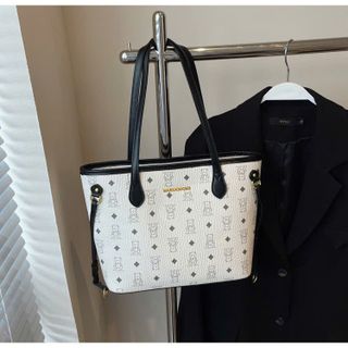 Túi xách nữ túi công sở da phối gấu kèm dây rút điều chỉnh K556