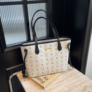 Túi xách nữ túi công sở da phối gấu kèm dây rút điều chỉnh K556