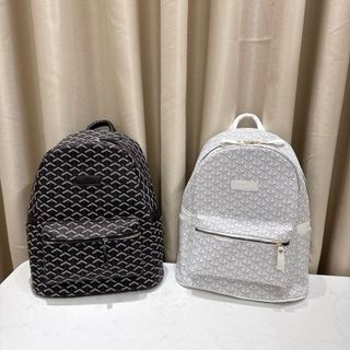 Balô đi học, balo đi chơi họa tiết vân cá gắn đinh đựng vừa lap14 và sách vở K448