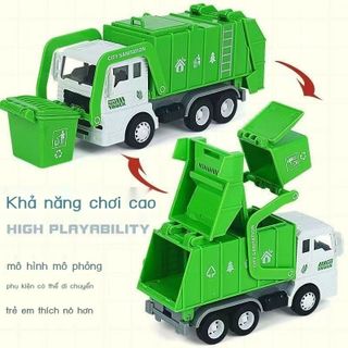 TÚI XE RÁC ĐẨY TRỚN CÓ ÂM THANH