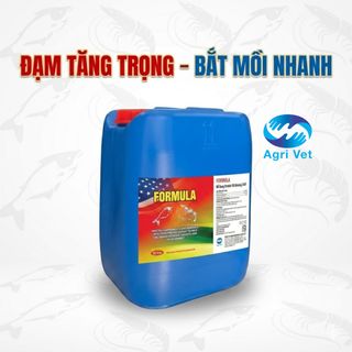 FORMULA: Đạm tăng trọng cho tôm cá, bắt mồi nhanh, ăn mạnh