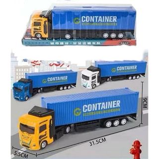 HỘP XE CONTAINER ĐẨY TRỚN
(KHÔNG PIN)