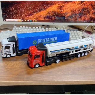 HỘP XE CONTAINER ĐẨY TRỚN
(KHÔNG PIN)