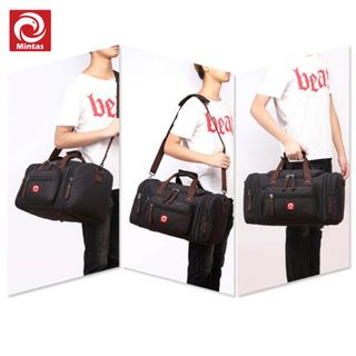 GIÁ TẬN XƯỞNG - Túi du lịch size lớn MINTAS. túi xách tay có dây đeo vai tháo rời