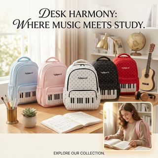 BALO CHẤM BI MUSIC A8012 – XINH XẮN, TRẺ TRUNG, ĐEO LÀ NỔI BẬT - PIPI STORE