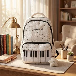 BALO CHẤM BI MUSIC A8012 – XINH XẮN, TRẺ TRUNG, ĐEO LÀ NỔI BẬT - PIPI STORE