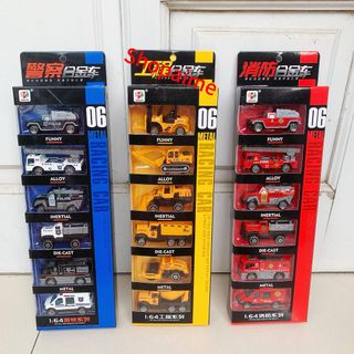 HỘP XE CÔNG TRÌNH HỖN HỢP 
(BỘ 6 HỘP)