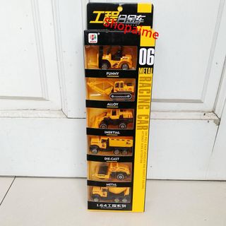 HỘP XE CÔNG TRÌNH HỖN HỢP 
(BỘ 6 HỘP)