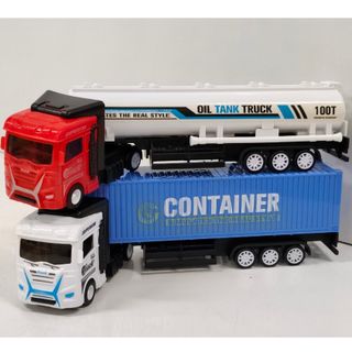 HỘP XE CONTAINER ĐẨY TRỚN
(KHÔNG PIN)