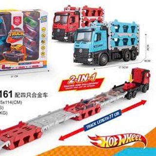 HỘP XE HOTWHELL KÉO DÀI THÀNH ĐƯỜNG TRƯỢT