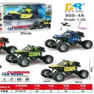 HỘP XE ĐỊA HÌNH ĐIỀU KHIỂN
(PIN SẠC)