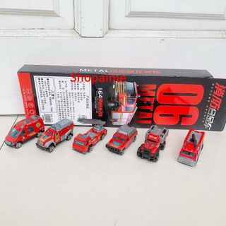 HỘP XE CÔNG TRÌNH HỖN HỢP 
(BỘ 6 HỘP)