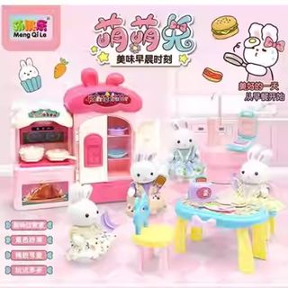 HỘP NHÀ BẾP THỎ BUNNY