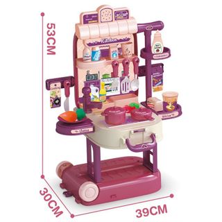 VALY KÉO RÁP KỆ BẾP