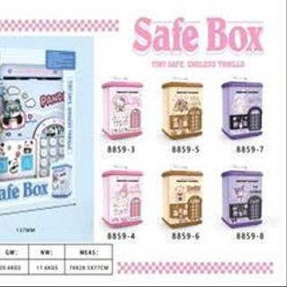 HỘP KÉT ĐỰNG TIỀN 
DÙNG PIN
 BẤM MẬT MÃ