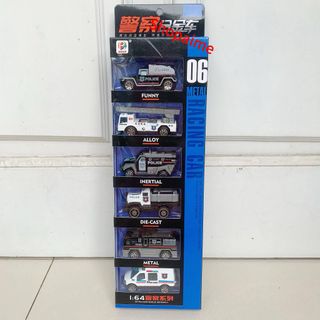 HỘP XE CÔNG TRÌNH HỖN HỢP 
(BỘ 6 HỘP)