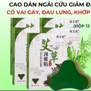 Miếng dán cổ vai gáy