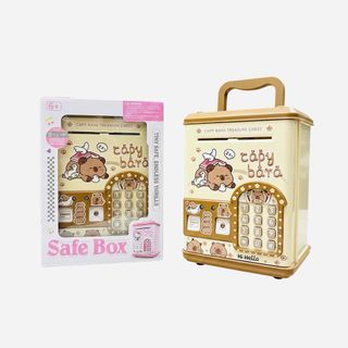 HỘP KÉT ĐỰNG TIỀN 
DÙNG PIN
 BẤM MẬT MÃ