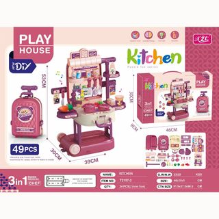 VALY KÉO RÁP KỆ BẾP