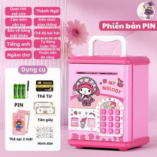HỘP KÉT ĐỰNG TIỀN 
DÙNG PIN
 BẤM MẬT MÃ